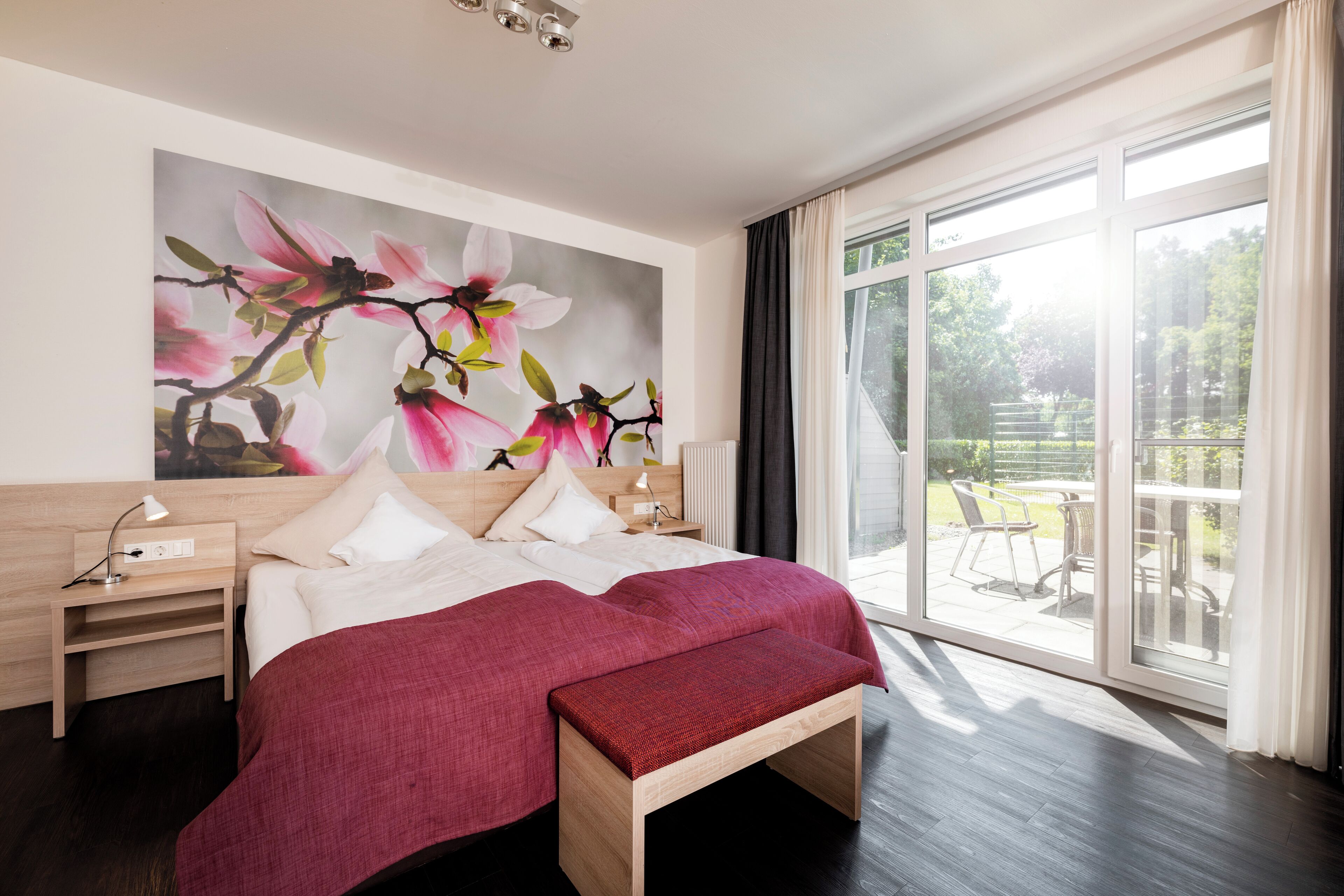 Premium bedding, in-room safe, individually decorated, desk