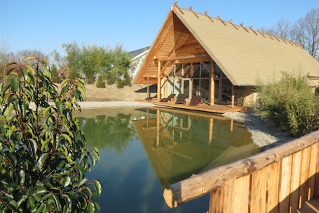 Sauna, steam room, body treatments, aromatherapy, hot stone massages