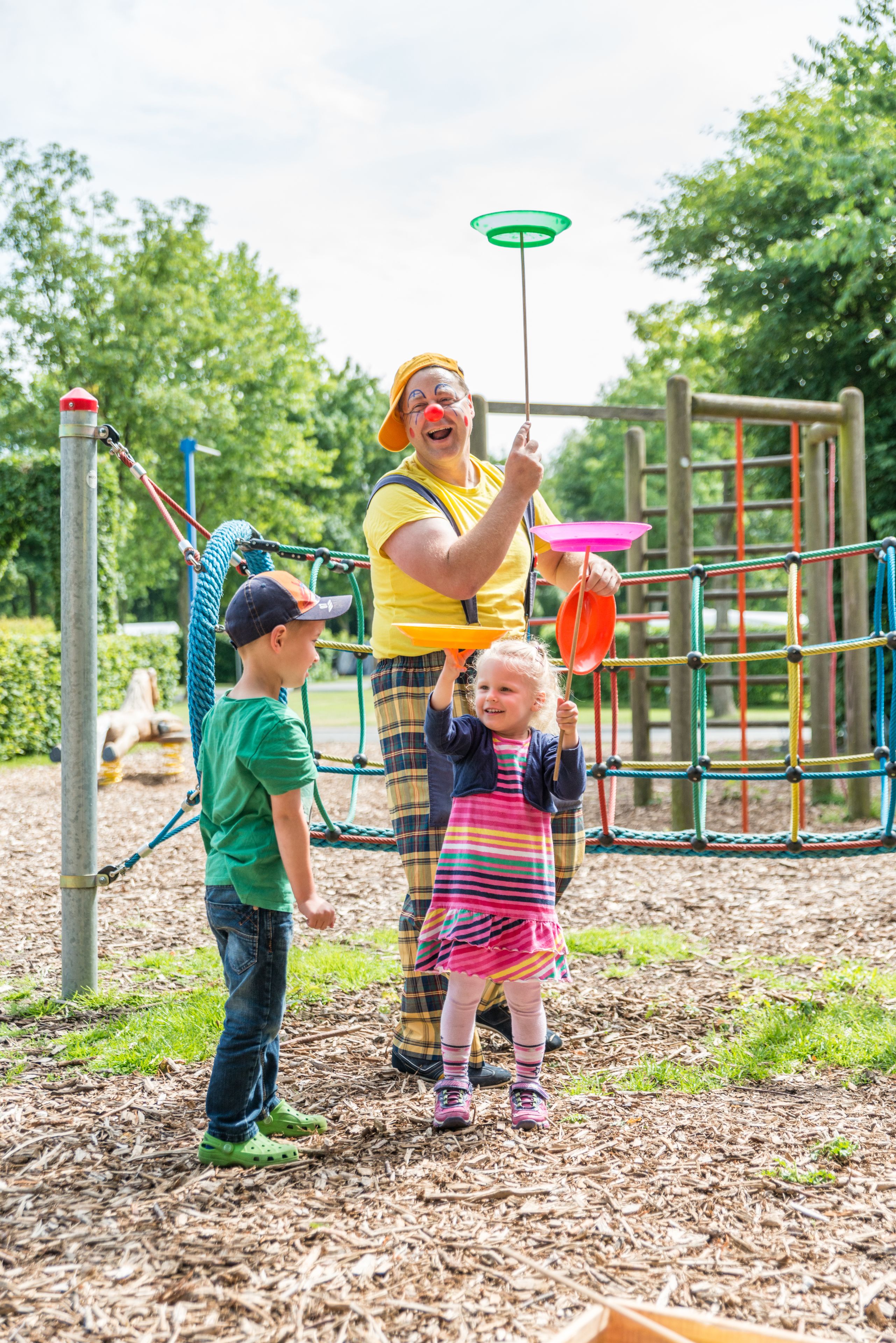 children’s play area – outdoor