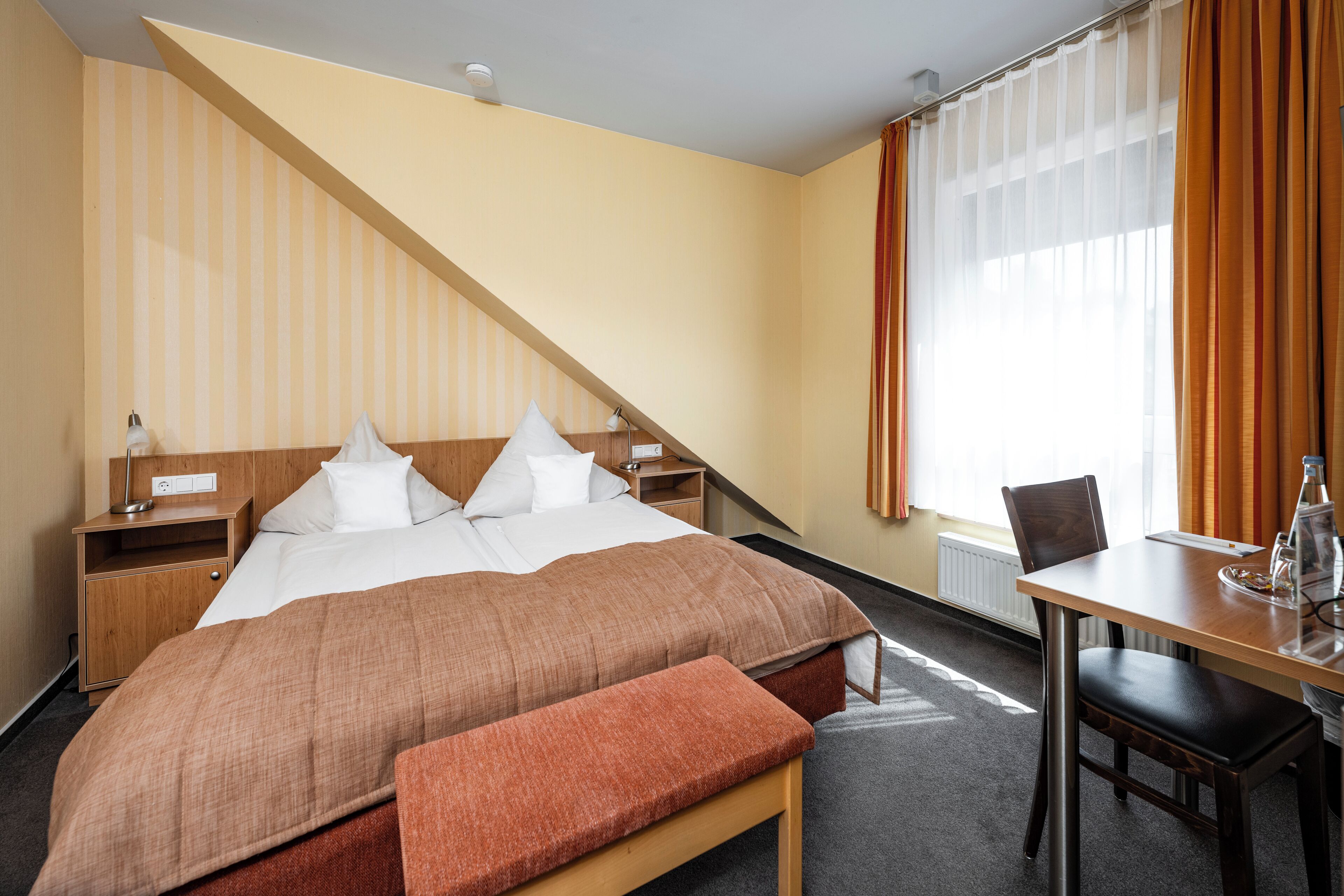 Double Room, Annex Building | Premium bedding, in-room safe, individually decorated, desk
