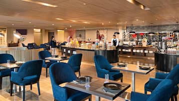 Frühstück, Mittagessen, Abendessen, internationale Küche