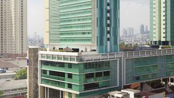 Pintu masuk properti
