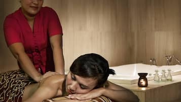 5 salas de tratamiento y masajes