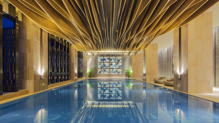 Crowne Plaza Tianjin Meijiangnan by IHG