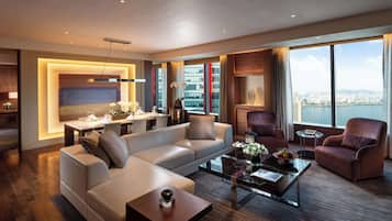 Conrad Suite, 1 King Bed | Vue de la chambre