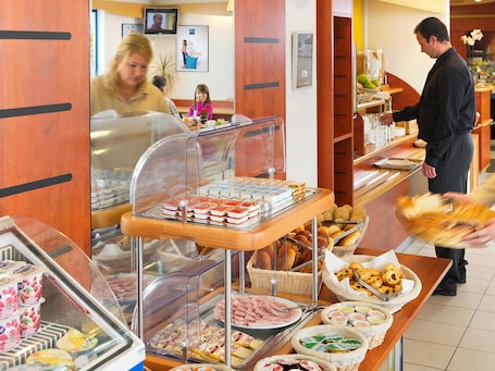 Daily buffet breakfast (EUR 10 per person)