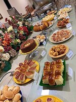 Desayuno buffet