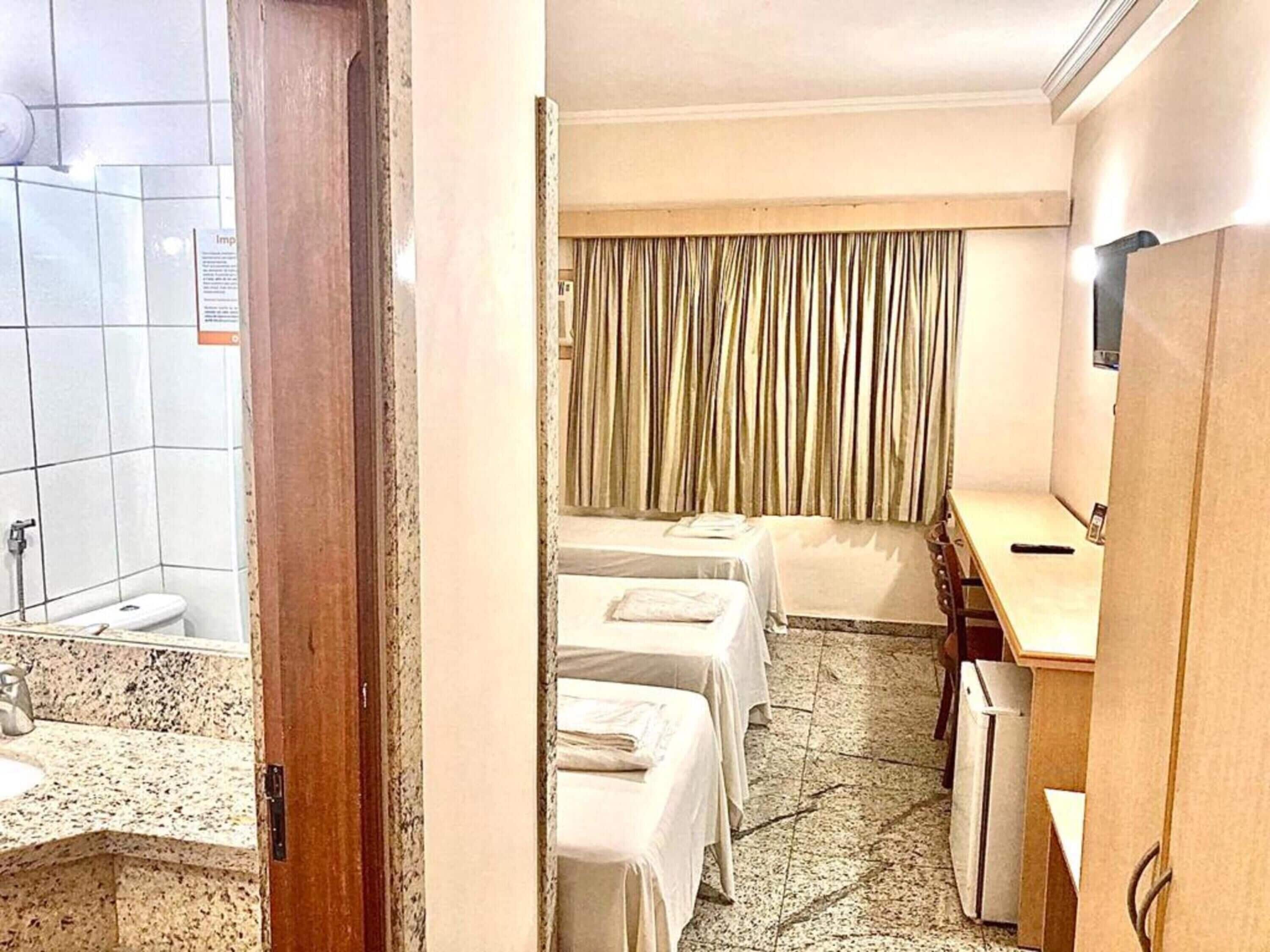 standard triple room, 3 single beds | 1 bedroom, premium bedding, minibar, in-room safe