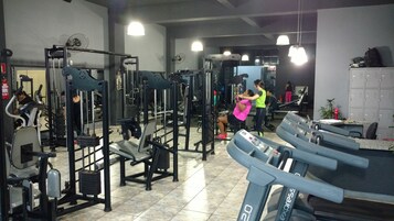 Sala de fitness