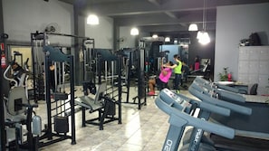 Sala de fitness