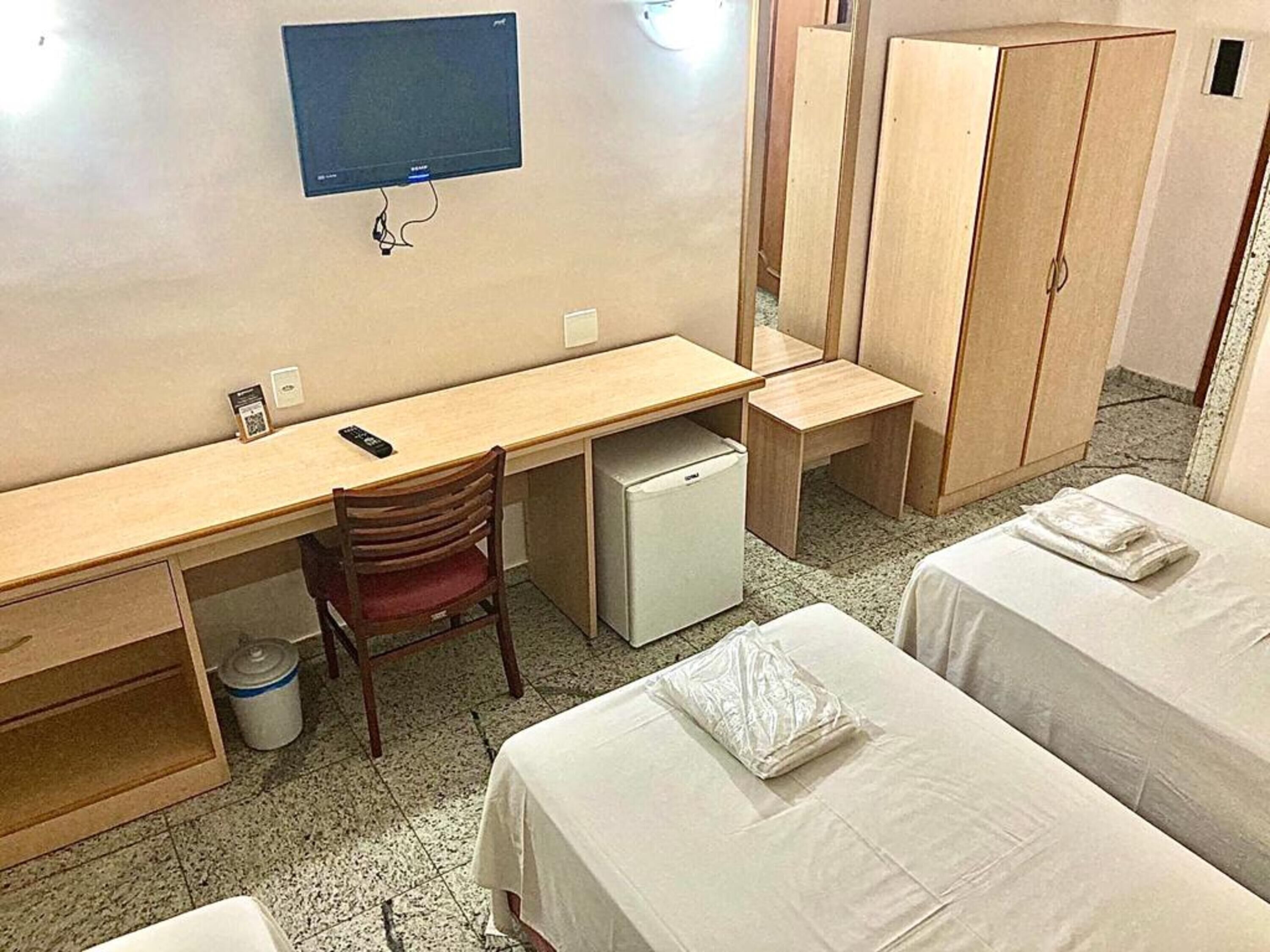 standard triple room, 3 single beds | 1 bedroom, premium bedding, minibar, in-room safe