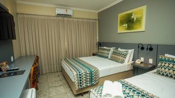 Superior Room, Multiple Beds | View from room