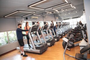 Gym - Alameda Vitória Hotel (Vitoria)