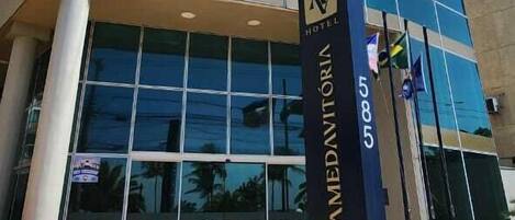 Vue depuis lâhĂ©bergement