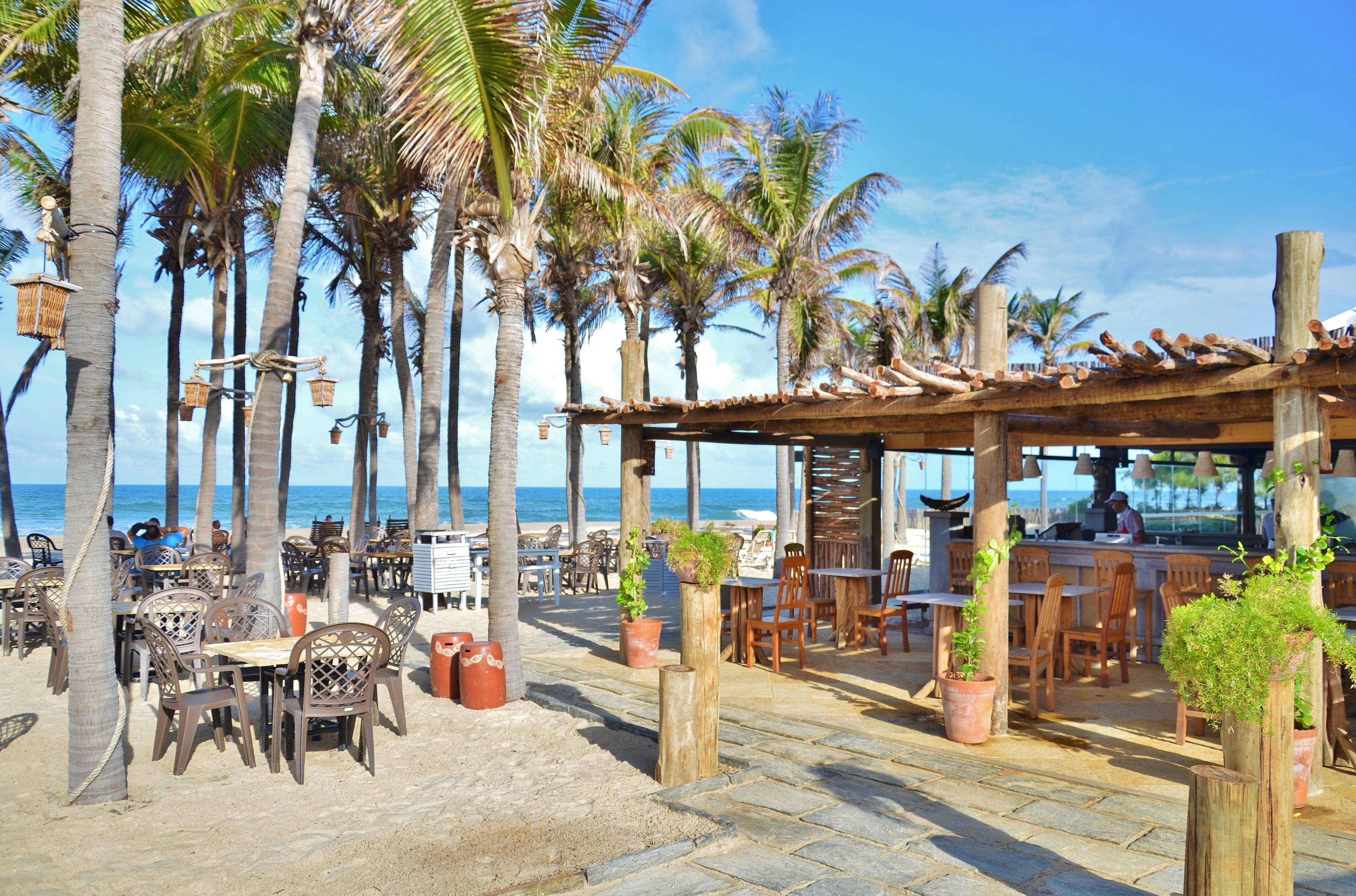 Beach bar