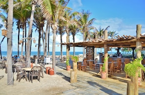 Beach bar - Beach Park Oceani Hotel (Aquiraz)