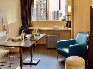 In-room safe, desk, blackout drapes, soundproofing