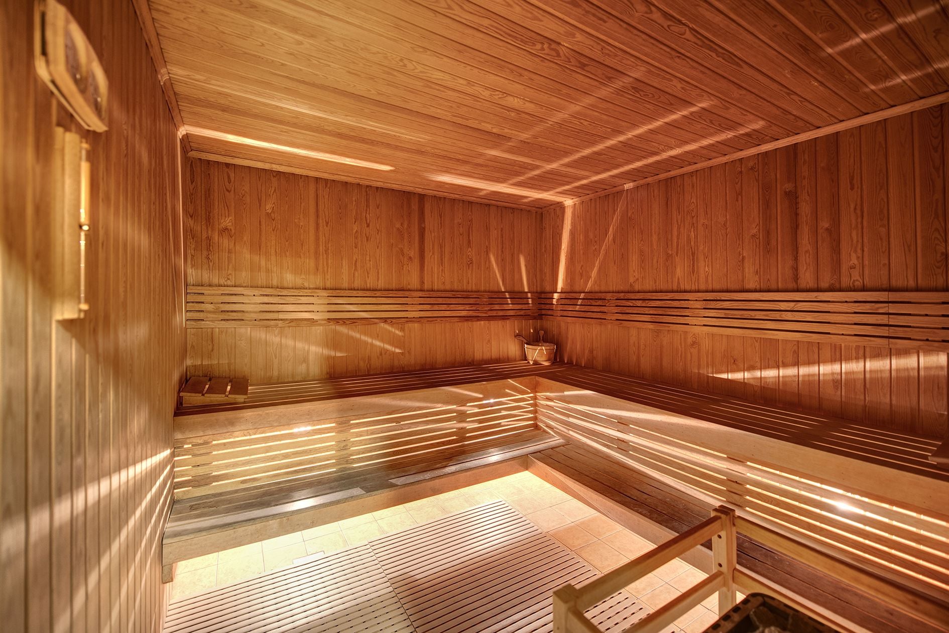 sauna