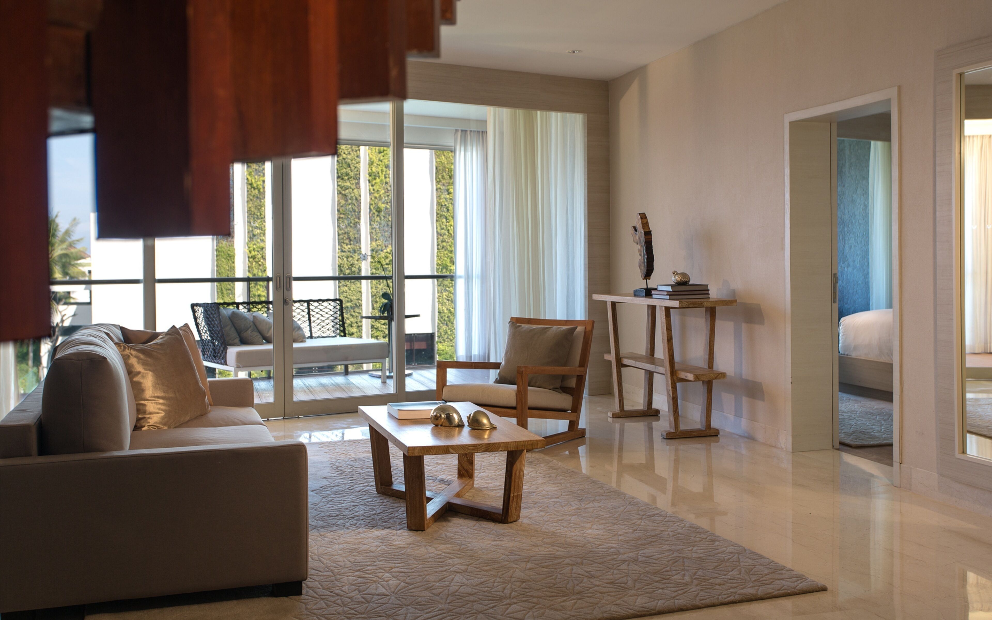 autograph, suite, 1 bedroom, pool view | 1 bedroom, premium bedding, free minibar items, in-room safe