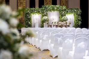 Innenbereich für Hochzeiten