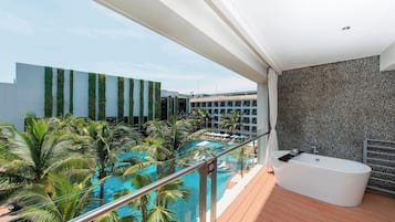 Deluxe Suite, 1 Bedroom, Pool View | Pool