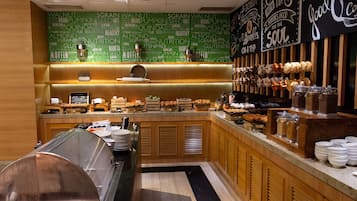 Daily buffet breakfast (IDR 302500 per person)