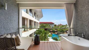 Suite, 1 Bedroom, Pool View | Terrace/patio