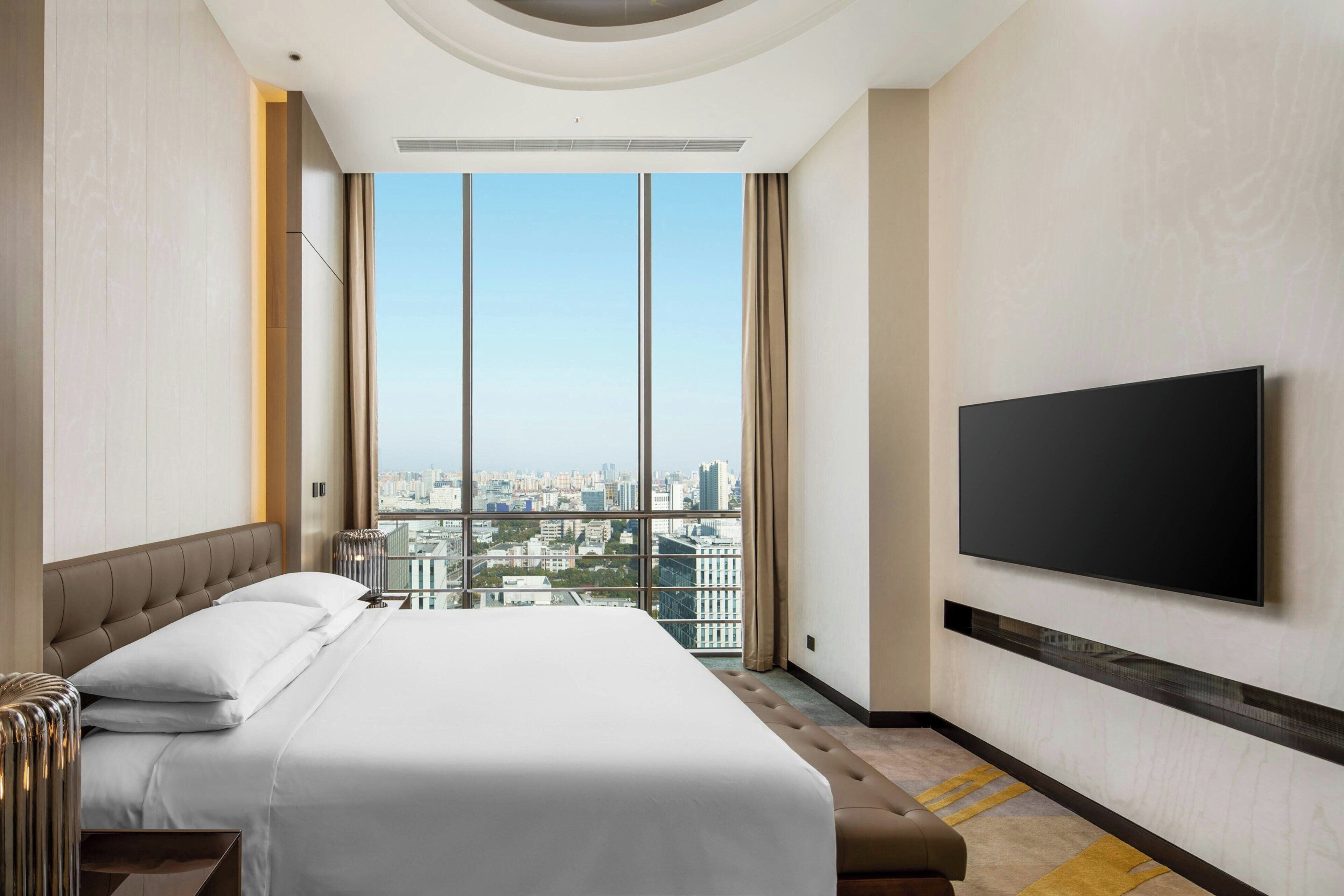 Down comforters, minibar, in-room safe, individually decorated