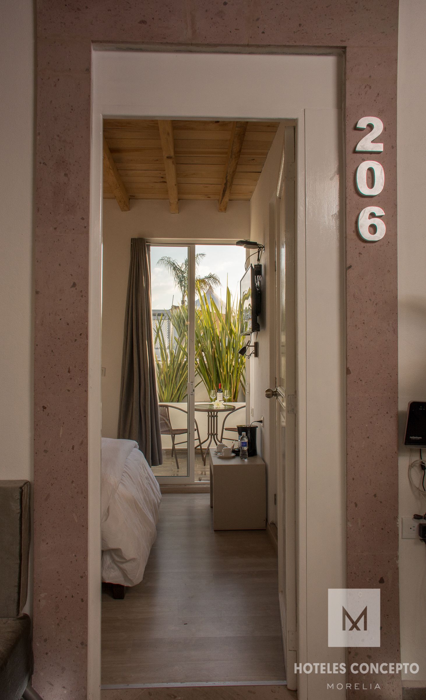 Foto - M Hoteles Concepto