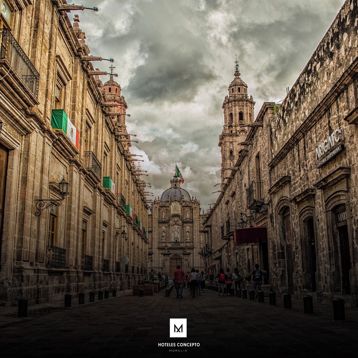 Foto - M Hoteles Concepto