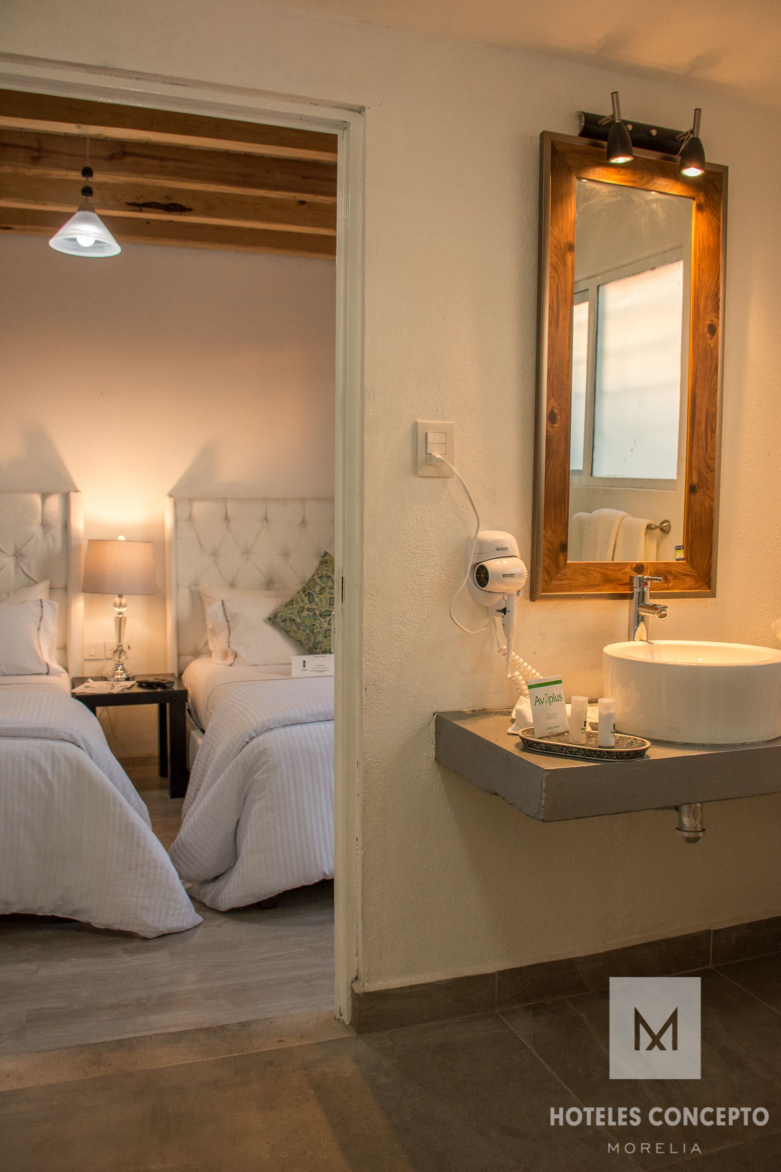 Foto - M Hoteles Concepto