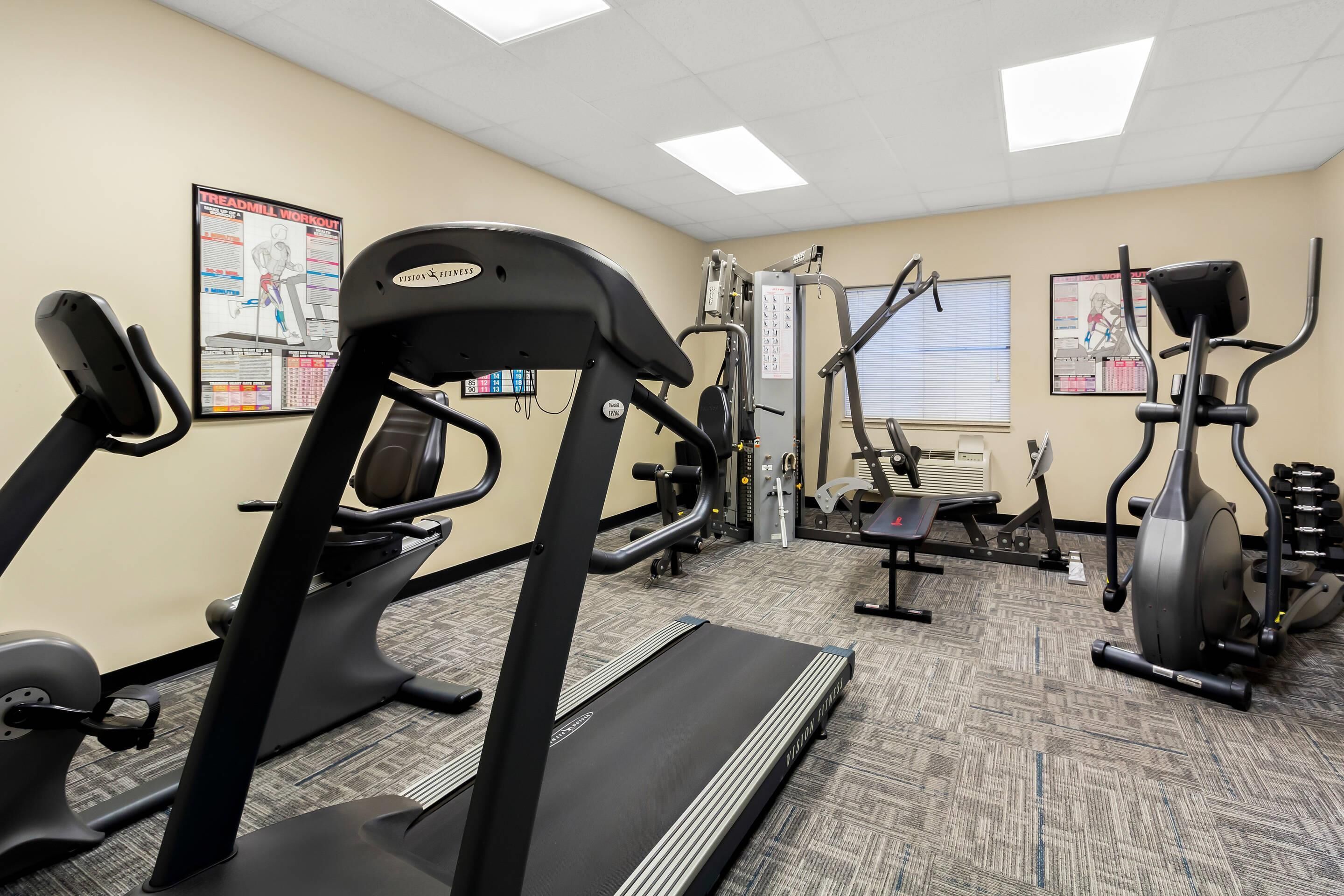 fitness facility