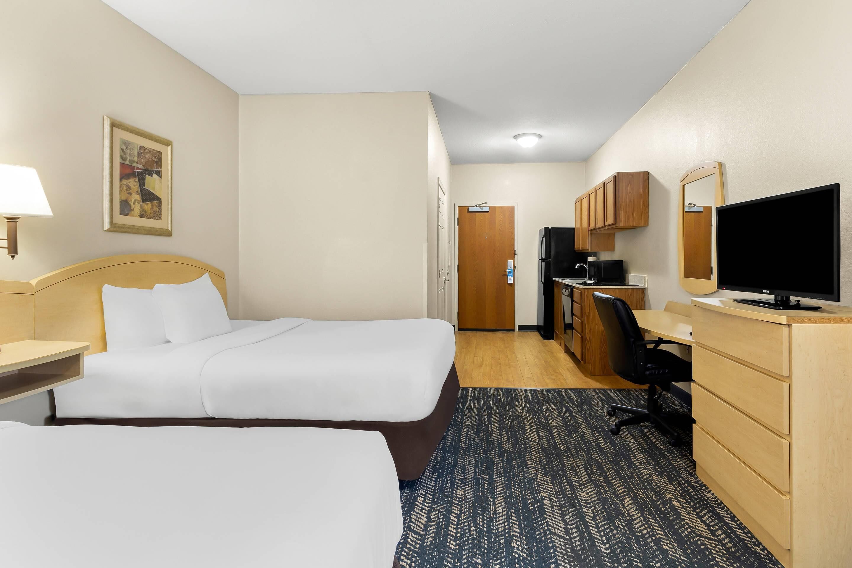 desk, blackout curtains, soundproofing, iron/ironing board