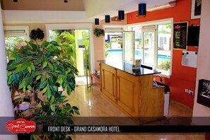 Reception - Grand Casamora (Accra)