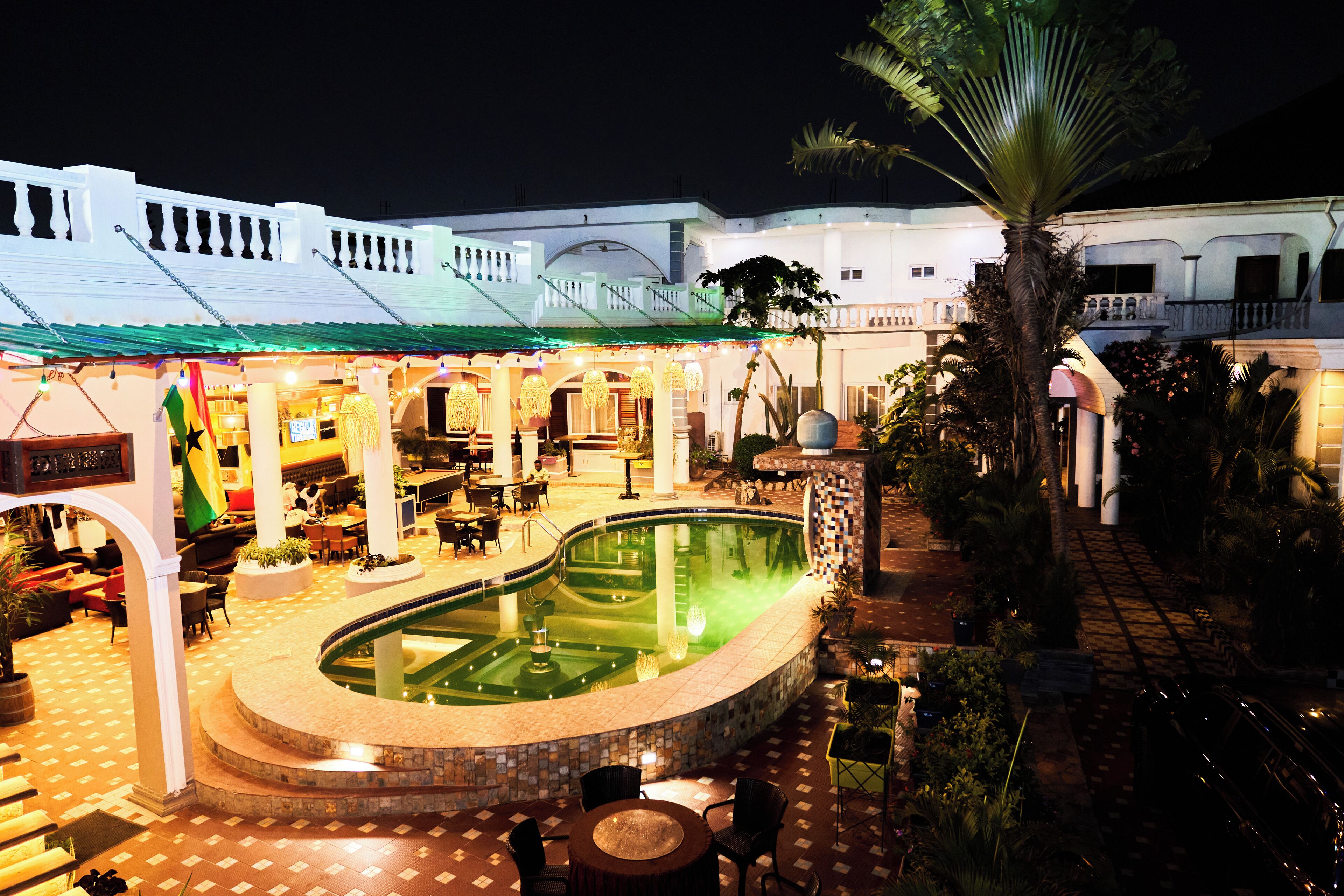 Outdoor pool