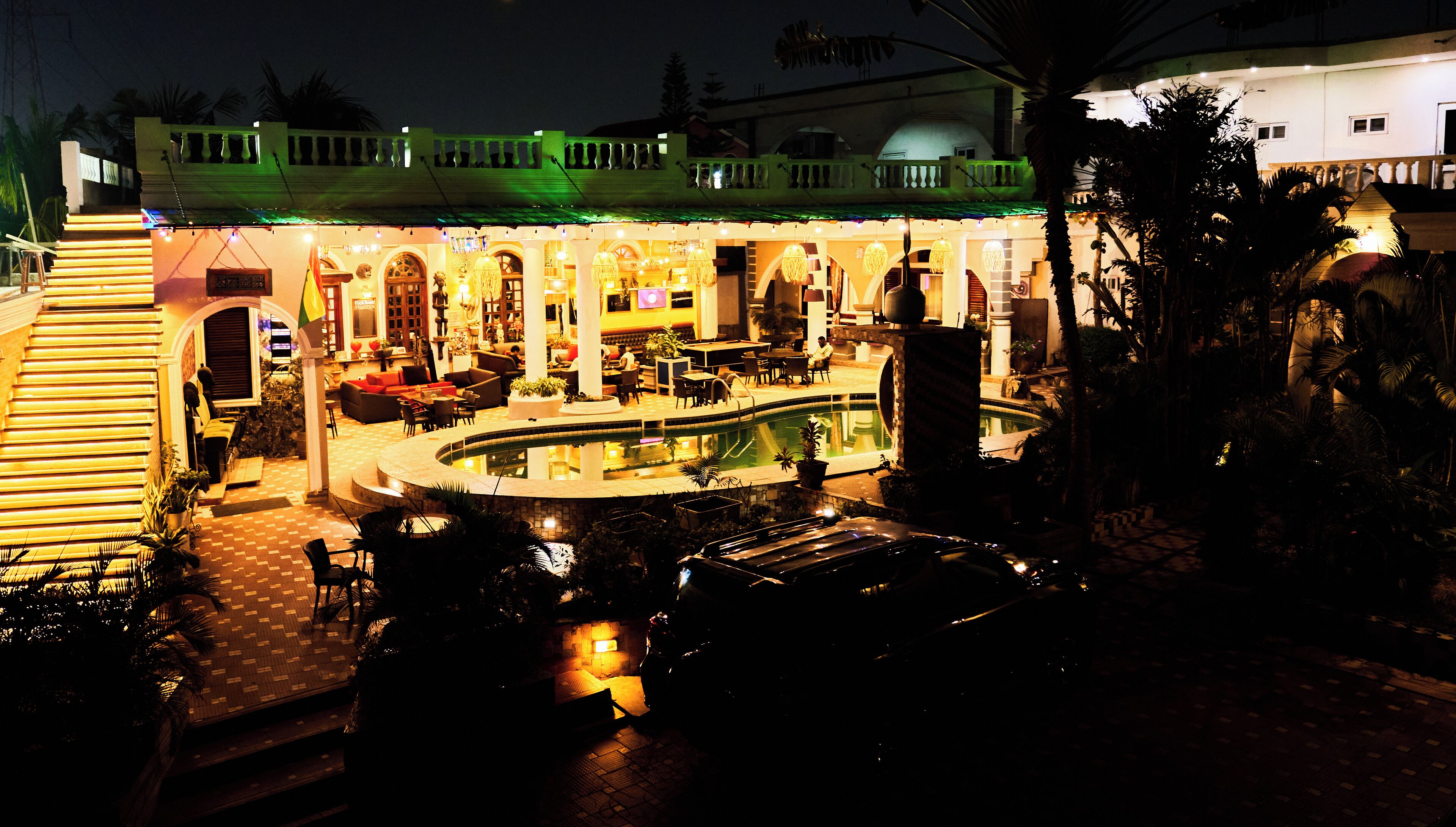 Outdoor pool
