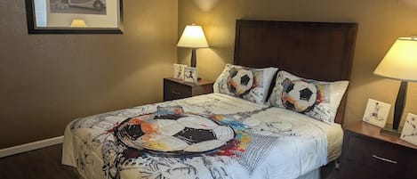 1 cama de matrimonio No fumadores | Wifi gratis y ropa de cama