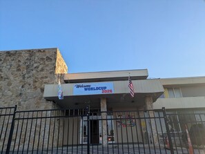 Front of property