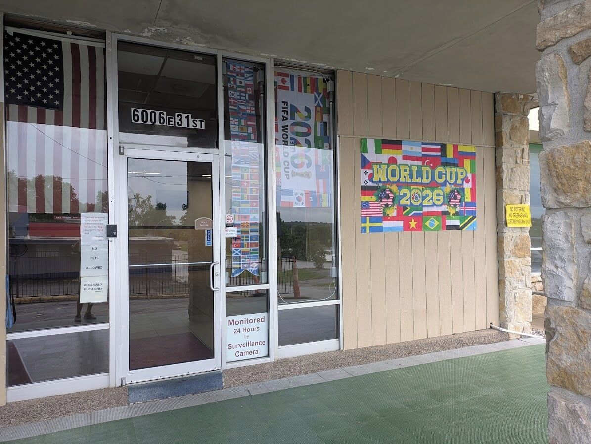 Front of property
