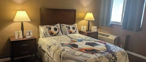 1 cama de matrimonio No fumadores | Wifi gratis y ropa de cama
