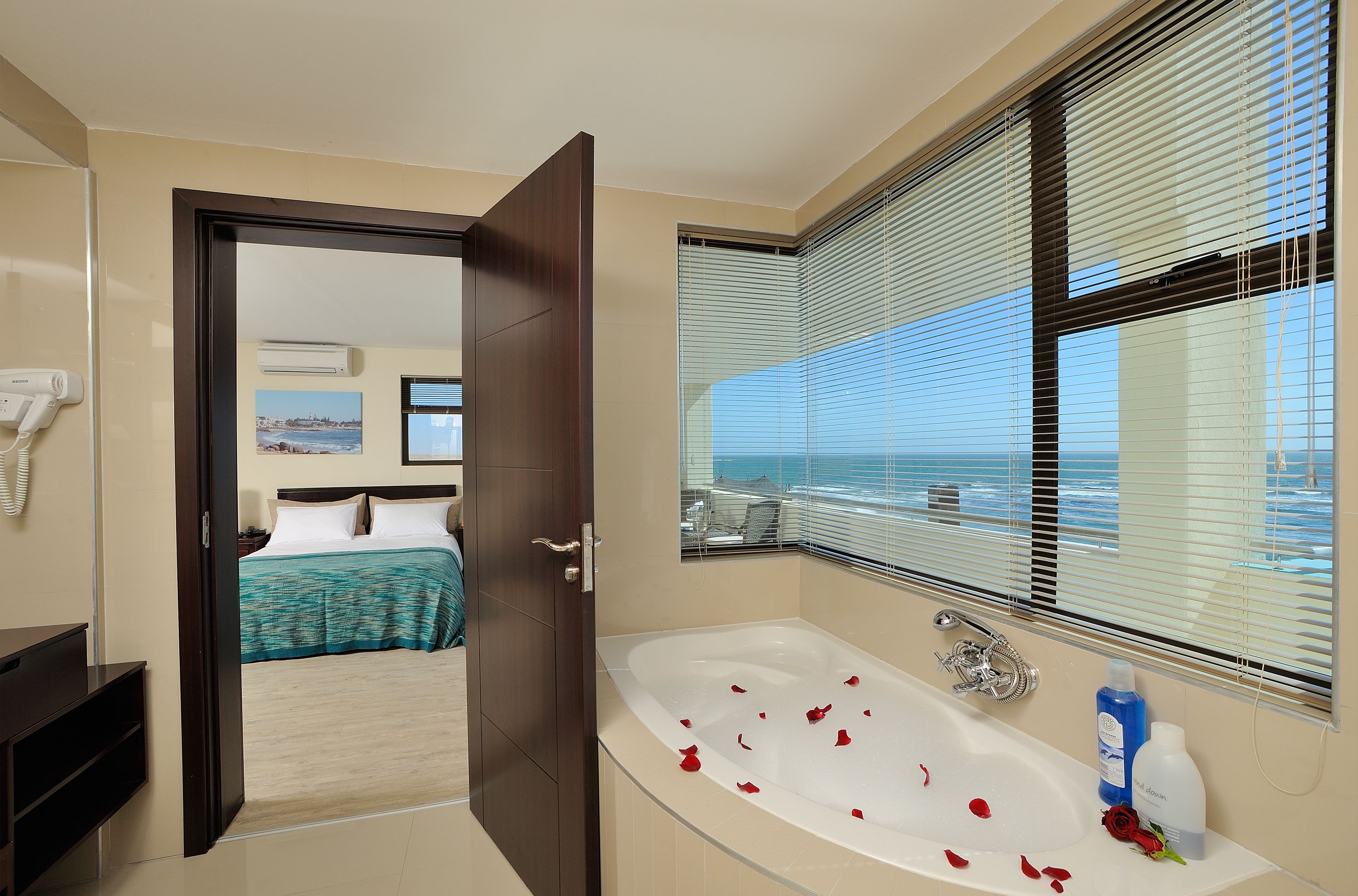 comfort room | bathroom | shower, rainfall showerhead, free toiletries, hair dryer
