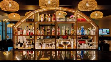 Bar (in der Unterkunft)