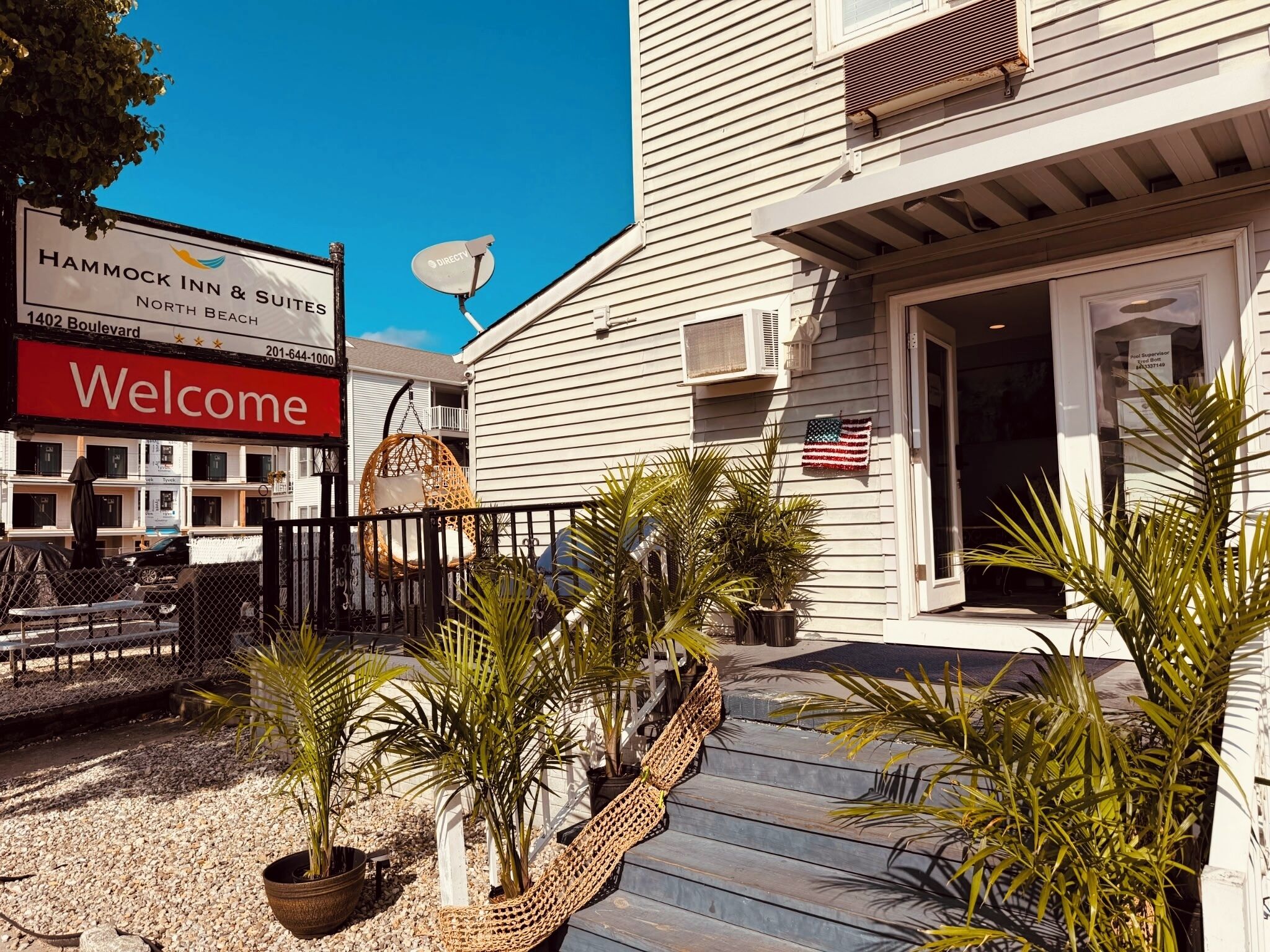 Front of property