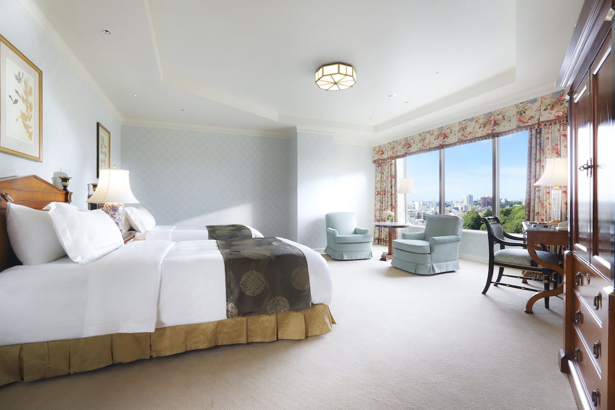 Deluxe Room 2 Single Beds, Non Smoking, Garden View | Premium bedding, minibar, in-room safe, desk