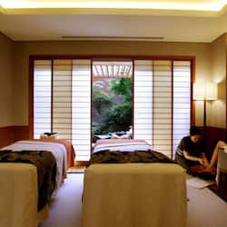 Couples treatment room(s), hot tub, hot springs/mineral springs