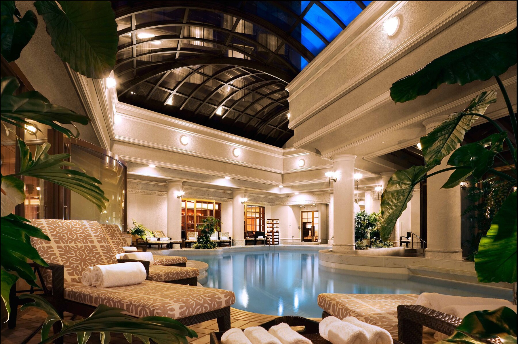 Piscina interna