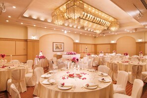 Banquet hall - The Crest Hotel Kashiwa (Kashiwa)