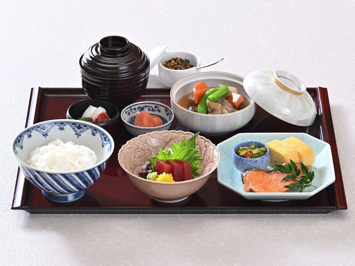 daily japanese breakfast (jpy 2090 per person)