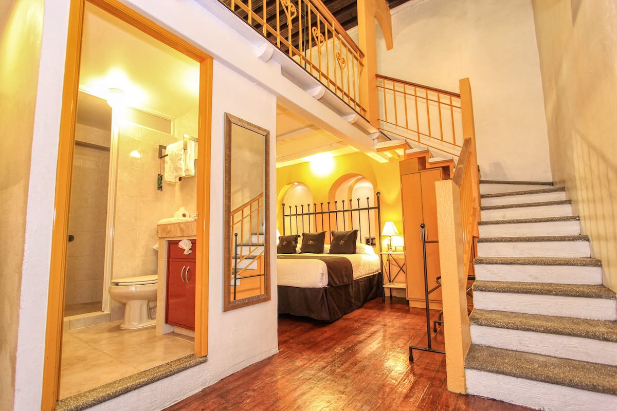 junior room, balcony, city view | 1 bedroom, in-room safe, iron/ironing board, free wifi