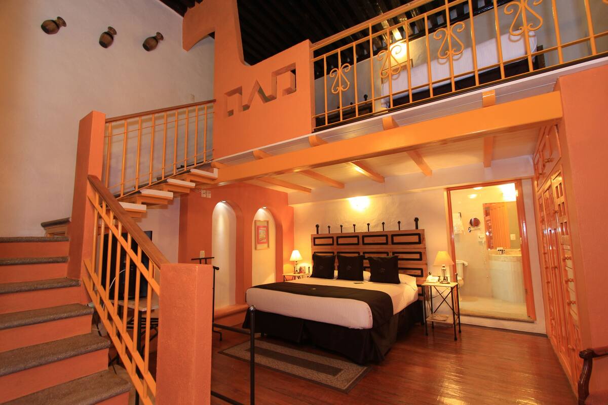 junior room, balcony, city view | 1 bedroom, in-room safe, iron/ironing board, free wifi